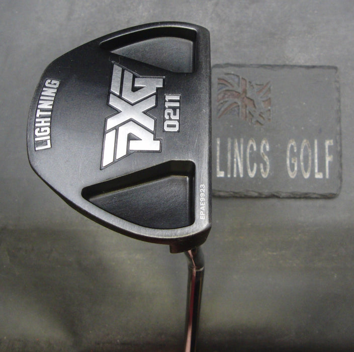 PXG 0211 Lightning Putter 91.5cm Playing Length Steel Shaft SuperStroke Grip