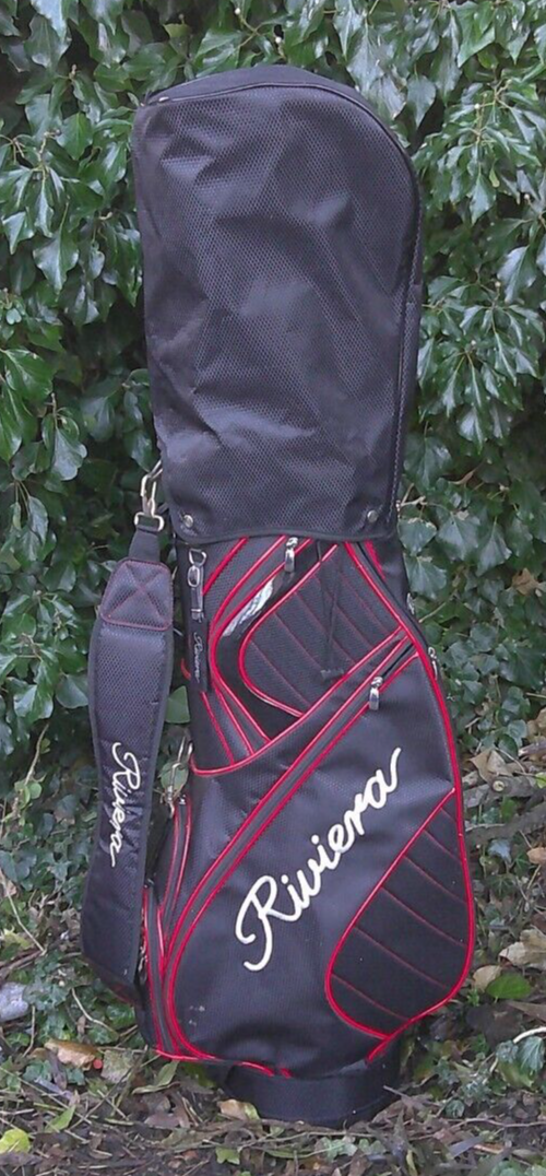 5 Division Riviera Golf Cart Carry Clubs Bag