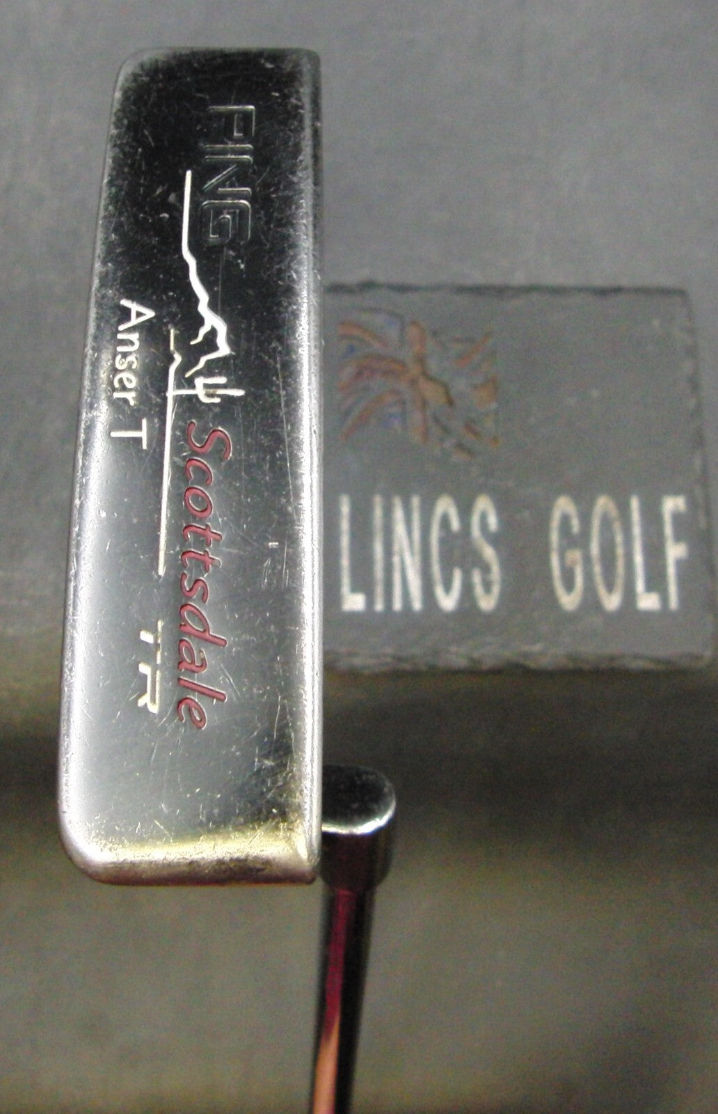Ping Scottsdale TR Anser T Black Dot Putter 87cm Steel Shaft Ping Grip ...
