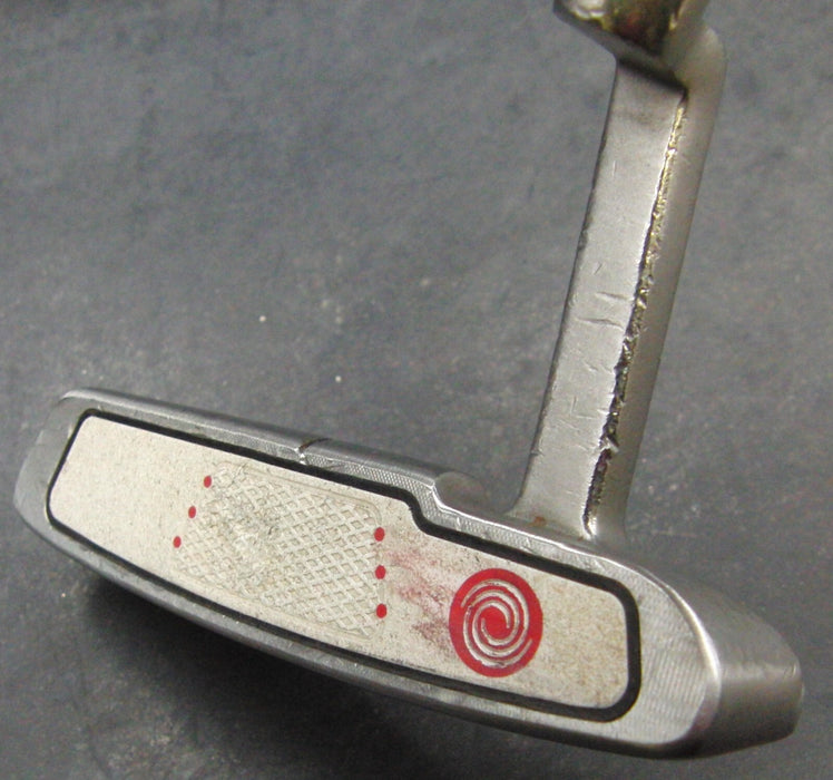Odyssey White Hot XG #1 Putter Steel Shaft 87cm Length Red Grip