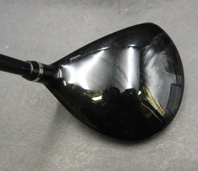Never Slice NS-01 18° 5 Wood Stiff Graphite Shaft Black Grip