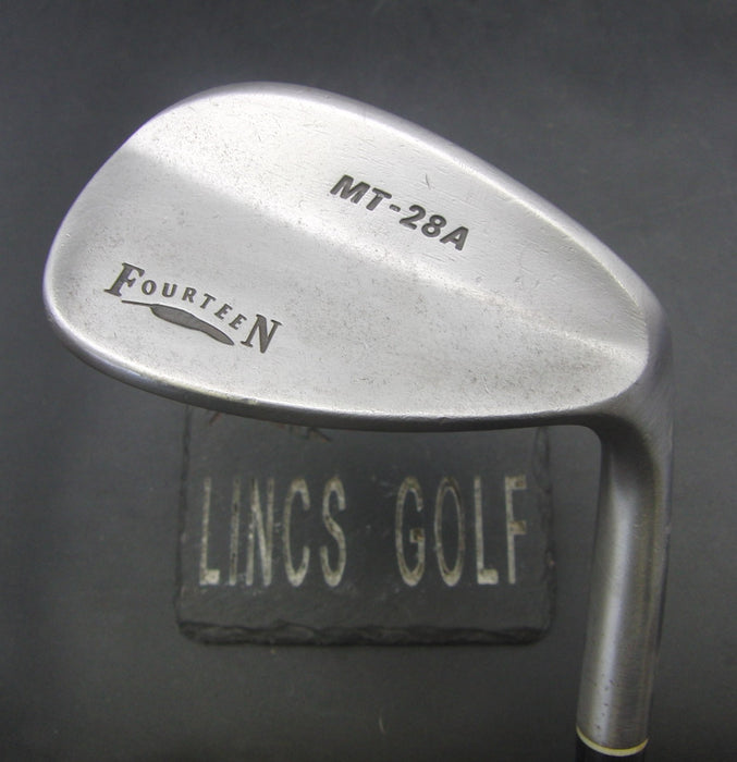 Fourteen MT-28A Wedge Regular Steel Shaft Lamkin Grip