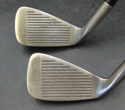 Set of 2 Yamaha Sure Sight 3 & 5 Irons Regular Steel Shafts Yamaha + Royal Grips