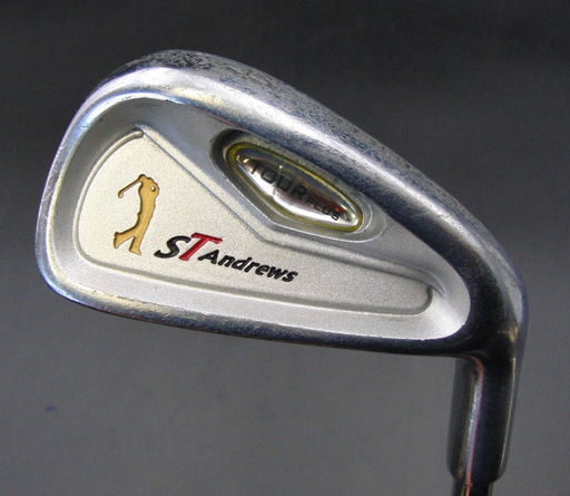 St Andrews Tour Plus 4 Iron Regular Flex Steel Shaft St Andrews Grip