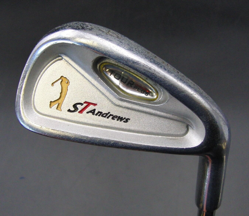 St Andrews Tour Plus 4 Iron Regular Flex Steel Shaft St Andrews Grip