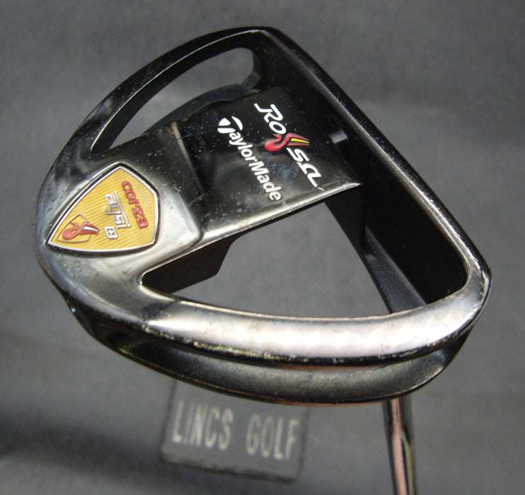 TaylorMade Rossa Corza Putter Steel Shaft 87cm Length Super Stroke Grip