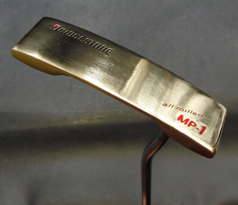 Bridgestone MP-1 All Milled Putter 88cm Playing Length Steel Shaft Lamkin Grip