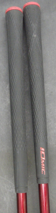 Set of 2 Onoff Type-D Tungsten 24° + 27° Hybrids Regular Graphite Shafts