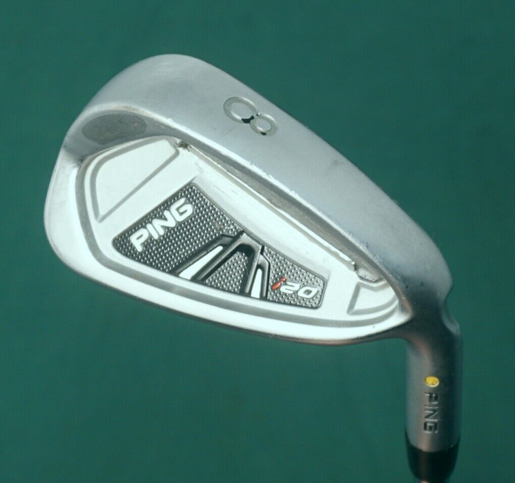 Ping i20 Yellow Dot 8 Iron Stiff Steel Shaft Ping Grip
