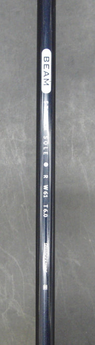 Bridgestone Beam Stream Sole 5 Wood Regular Graphite Shaft Golf Pride Grip