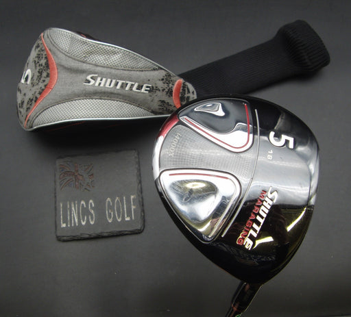 Maruman Shuttle Maraging i4000X 18° 5 Wood Regular Graphite Shaft & Shuttle HC