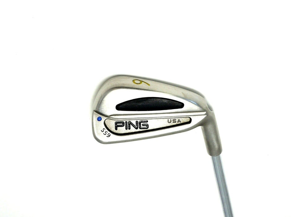 Ping S59 Blue Dot 6 Iron Regular Steel Shaft Golf Pride Grip
