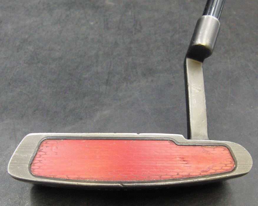 Odyssey Works Red Versa 1 Putter Coated Steel Shaft 87cm Length Odyssey Grip*