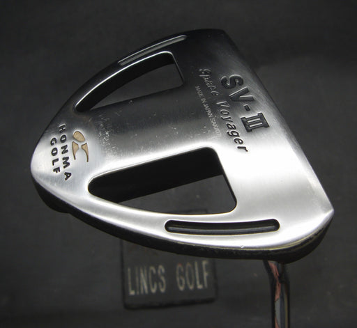 Honma SV-III Space Voyager Putter Steel Shaft 85cm Length Honma Grip