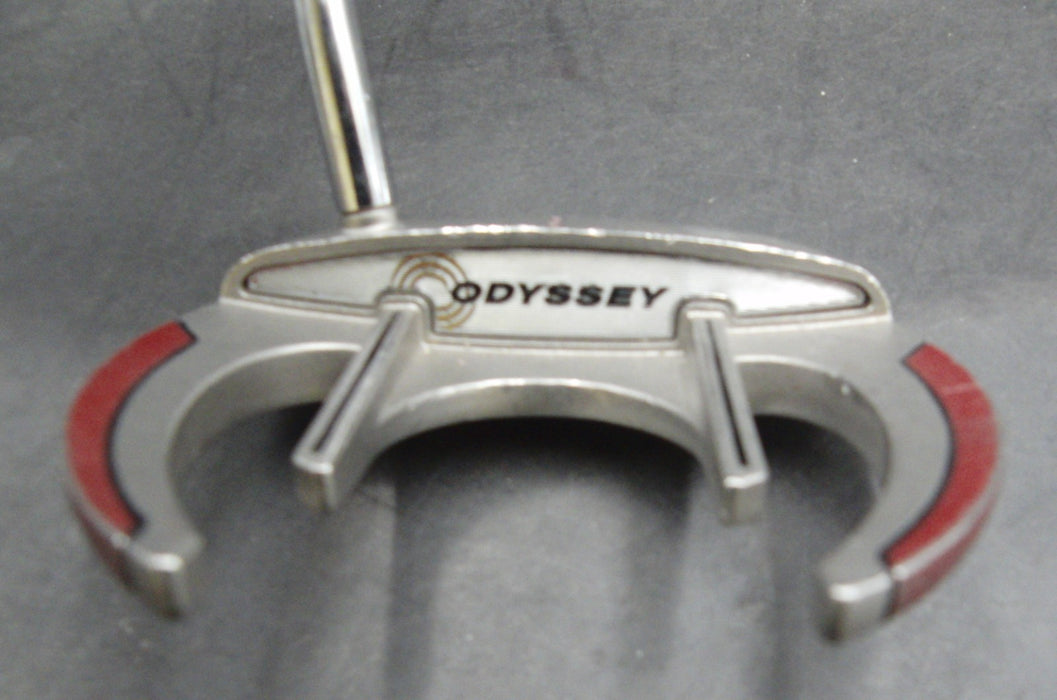 Odyssey White Hot XG Sabertooth Putter 85cm Length Steel Shaft West Golf Grip*