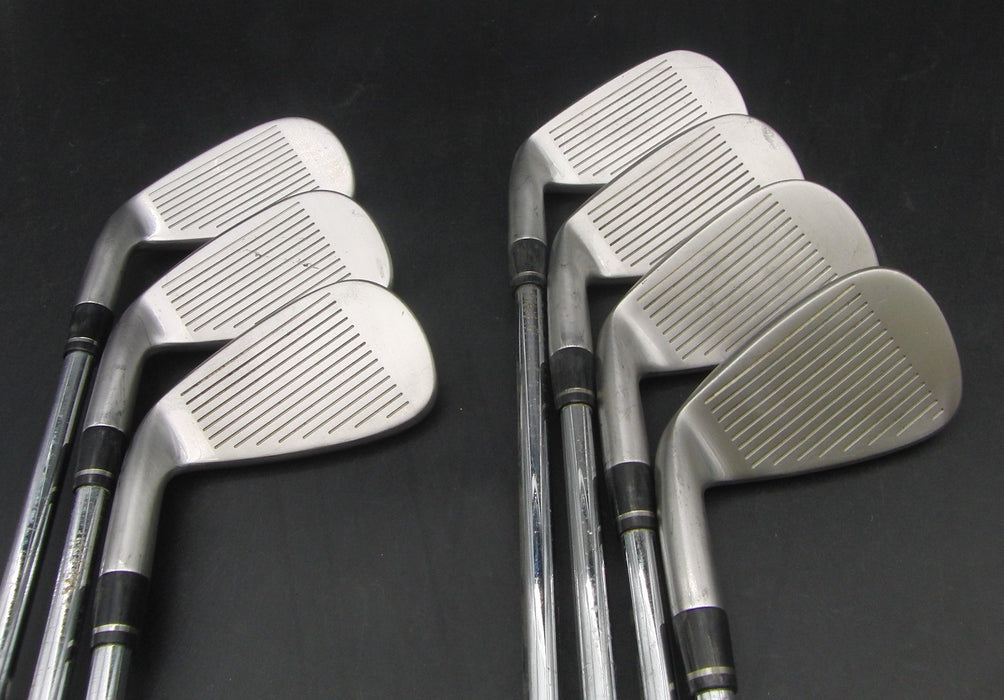 Set of 7x Nike Ignite 4-PW Irons Uniflex Steel Shafts Nike Grips