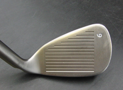 Left Handed Ping K15 Black Dot 9 Iron Regular Steel Shaft Ping Grip