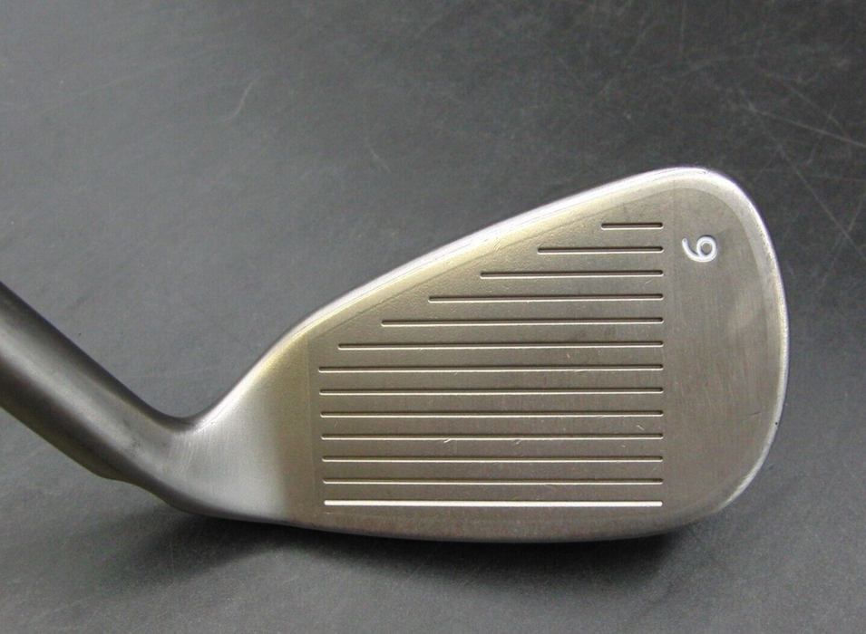 Left Handed Ping K15 Black Dot 9 Iron Regular Steel Shaft Ping Grip