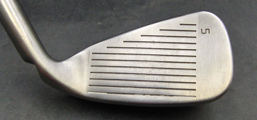 Left-Handed Ping G Max Black Dot 5 Iron Stiff Steel Shaft Ping Grip