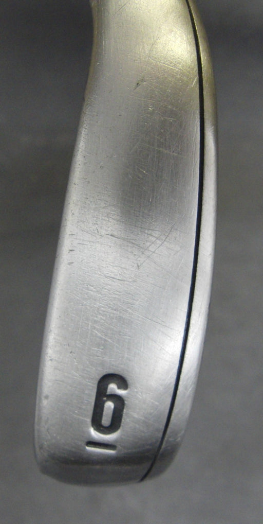 Callaway Mavrik 6 Iron Stiff Steel Shaft Golf Pride Grip