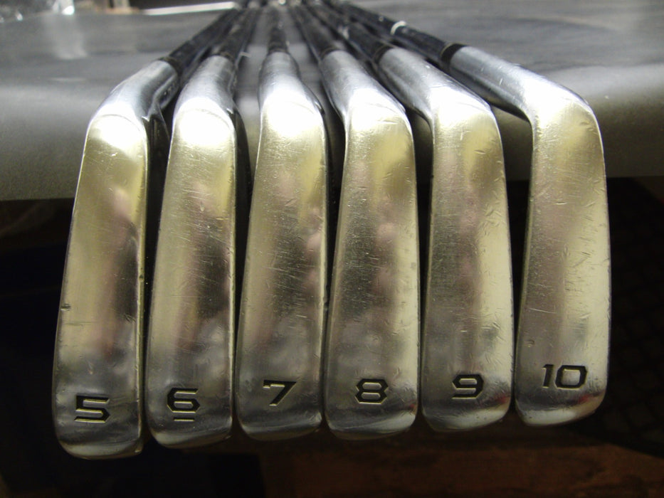 Set of 6 x Honma Tour World TW737V Irons 5-10 Stiff Steel Shafts Honma Grips*