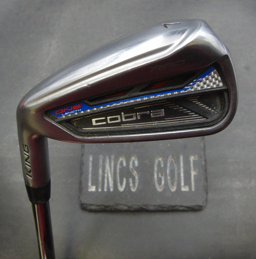 Left-Handed Cobra Radspeed One Length 7 Iron Regular Steel Shaft +Grip