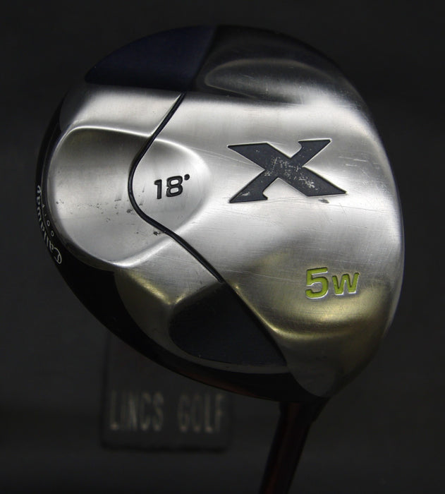 Callaway X 18° 5 Wood Regular Graphite Shaft with Grip