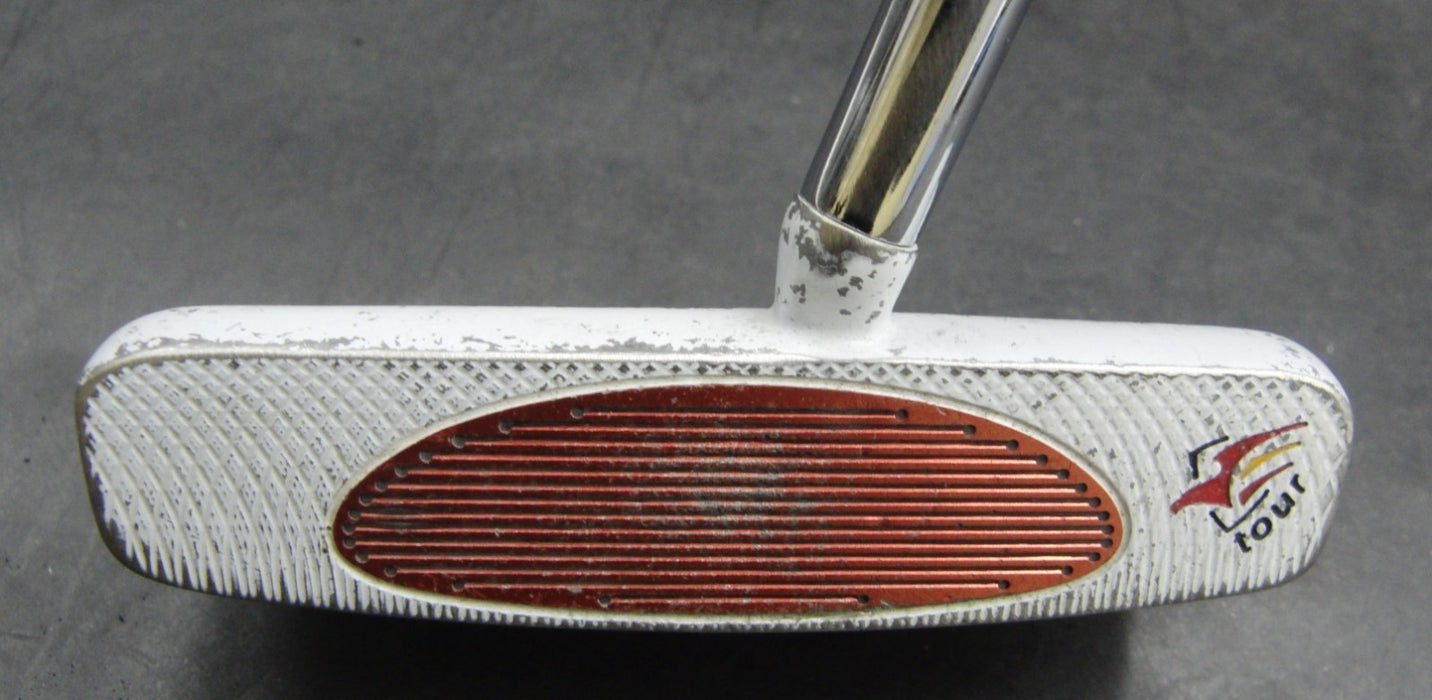 TaylorMade Rossa EO-74 Ghost Tour Putter Steel Shaft 87cm Length Black Grip