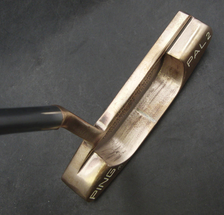 BeCU Ping Pal 2 Putter 88cm Length Steel Shaft West Golf Grip