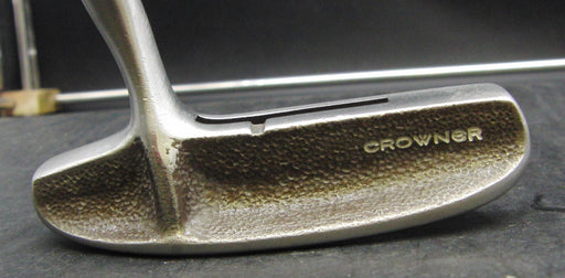 Crowner Re Action RA 140 Putter Steel Shaft 88cm Length Crowner Grip