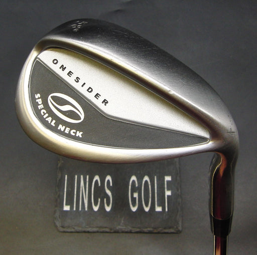 Japanese Onesider Special Neck 58º Sand Wedge Regular Steel Shaft Onesider Grip