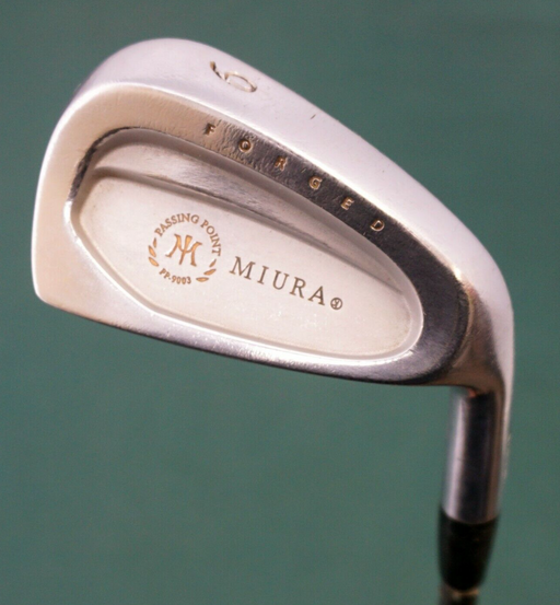 Miura Passing Point PP 9003 Forged 9 Iron Accra Extra Stiff Graphite Shafts