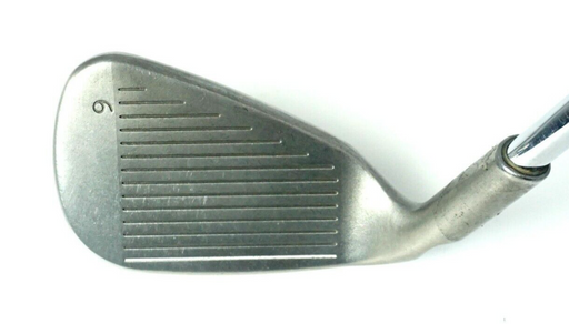 Ping G10 Silver Dot 9 Iron AWT Regular Steel Shaft Ping Grip