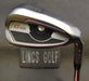 Ping G400 White Dot 9 Iron Stiff Steel Shaft Elite Grip