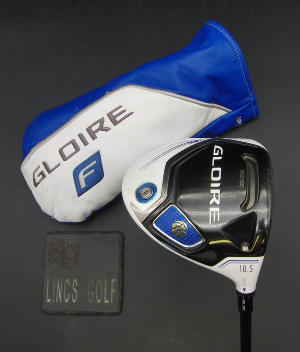 TaylorMade Gloire 10.5° Driver Senior Graphite Shaft Tour Edge Grip + Head Cover