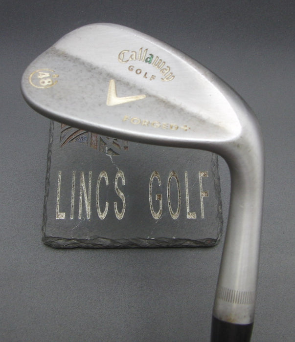 Callaway Forged+ 48° Pitching Wedge Regular Steel Shaft Callaway Grip