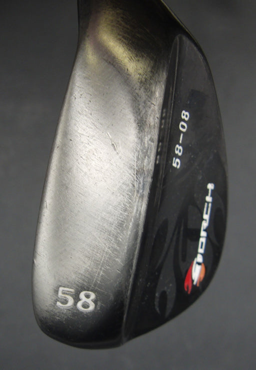 Torch 58° Sand Wedge Regular Steel Shaft Torch Grip