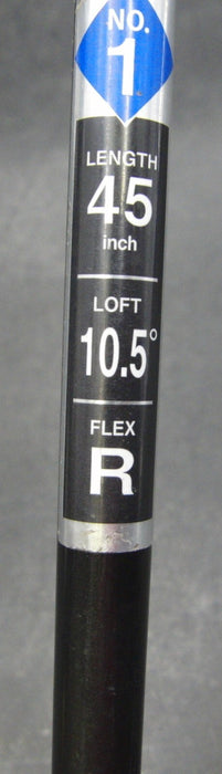 Srixon Z 355 10.5° Driver Regular Graphite Shaft TackiMac Grip