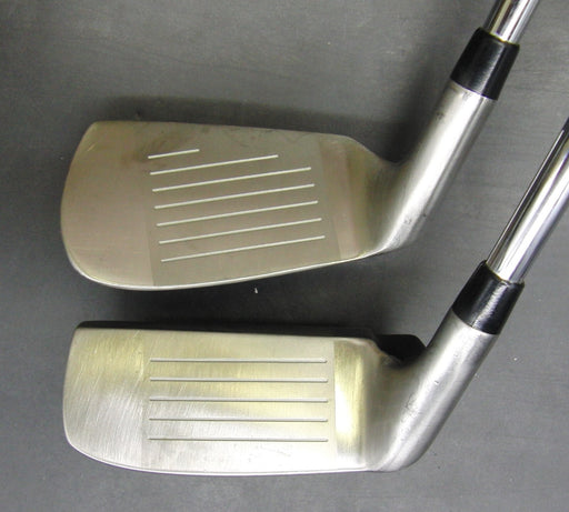 Set of 2 Yorunda Type 38 & 52 Wedges Regular Steel Shafts Black Grips