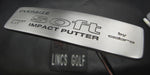 Cobra Oversize Soft Impact Putter 88cm Length Steel Shaft King Cobra Grip