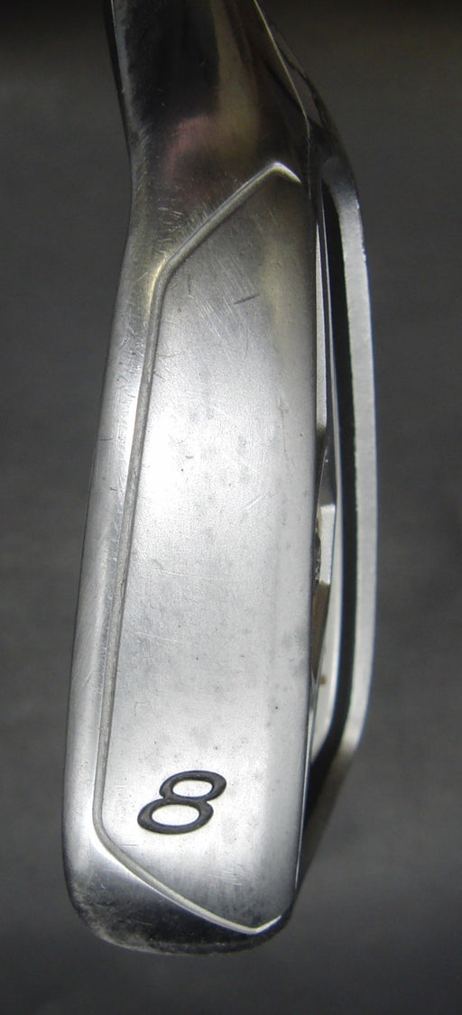 TaylorMade R11 8 Iron Stiff Graphite Shaft White Grip