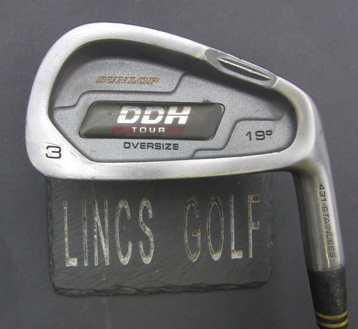 Dunlop DDH Tour 19° 3 Iron Mid Firm Graphite Shaft Dunlop Grip