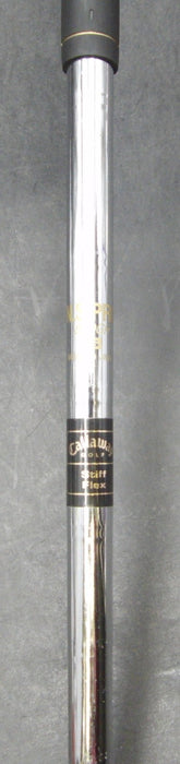 Callaway Great Big Bertha 6 Iron Stiff Steel Shaft Callaway Grip