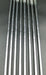 Set Of 8 x John Letters Gary Player Master Mk II Irons 3-10 Regular Steel Shafts