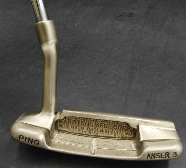 Ping Anser 3 Putter Steel Shaft 86cm Length Westgolf Grip