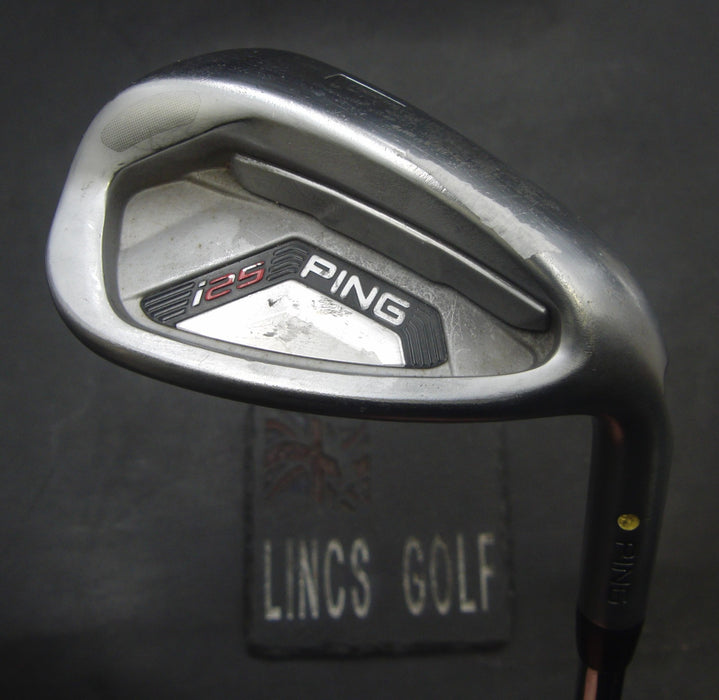Ping i25 Yellow Dot Lob Wedge Stiff Steel Shaft Ping Grip
