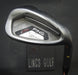 Ping i25 Yellow Dot Lob Wedge Stiff Steel Shaft Ping Grip