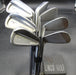 Set of 7 x Mizuno MP-18 GF Forged Irons 4-PW Regular Steel Shafts G/P Grips