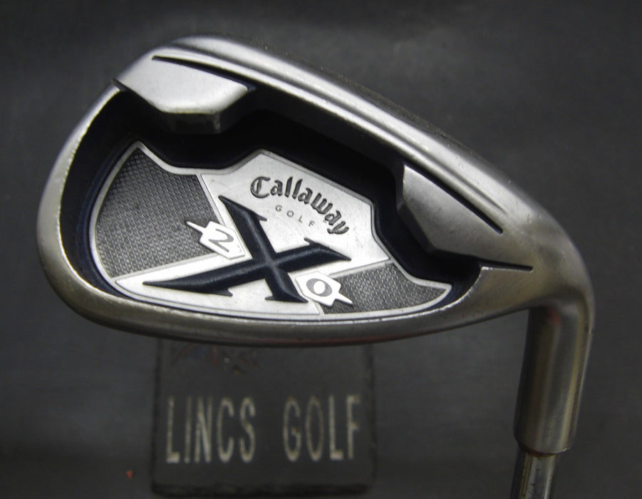 Callaway X20 9 Iron Uniflex Steel Shaft Callaway Grip