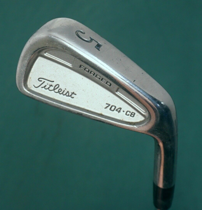 Titleist 704 CB Forged 5 Iron Regular Steel Shaft Karma Grip
